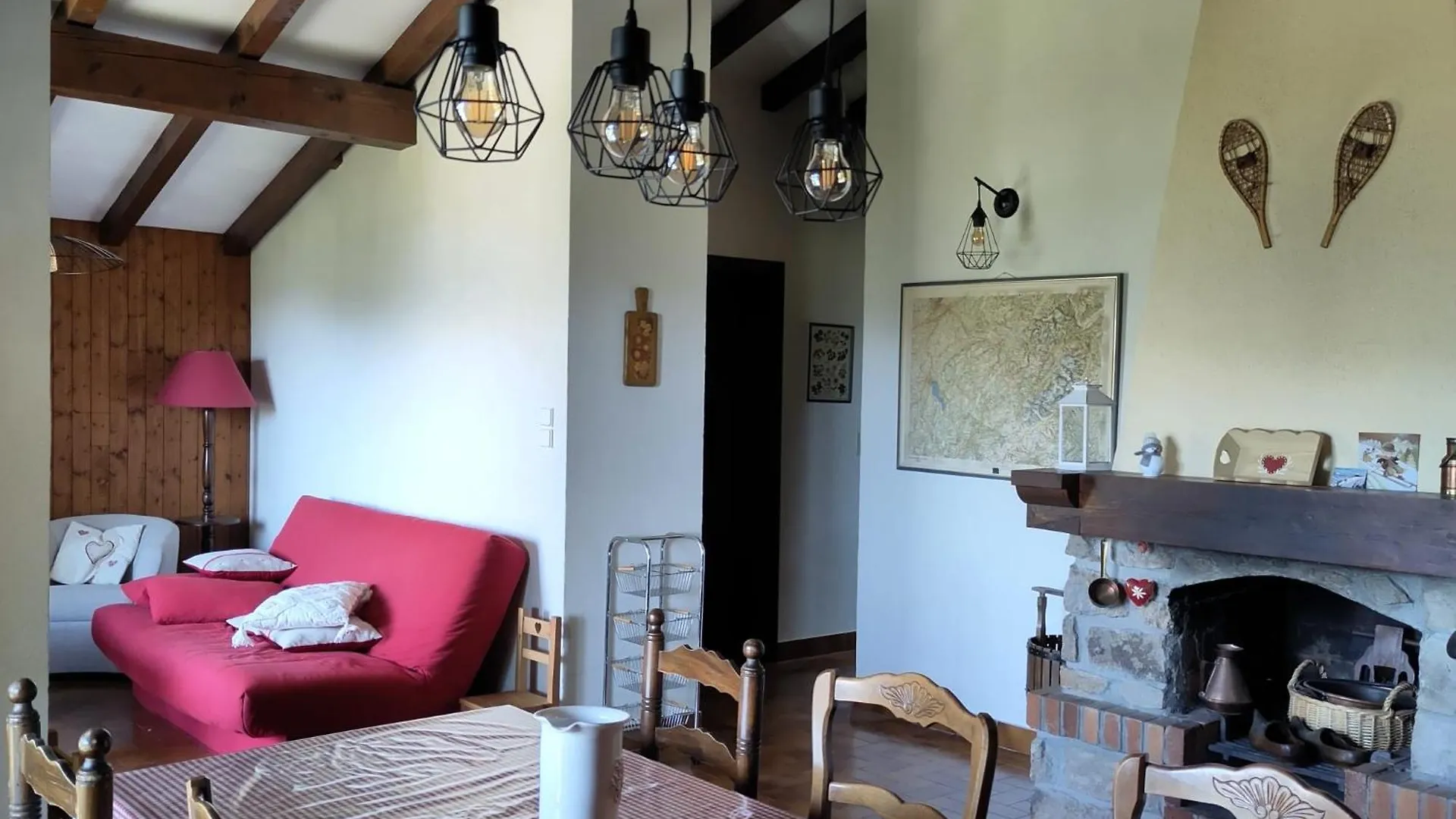 Grand Appartement 6 Personnes Crest-Voland Διαμέρισμα